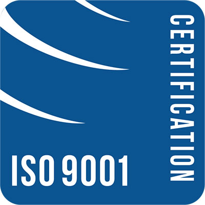 ISO 9001: 2015 Quality Certification