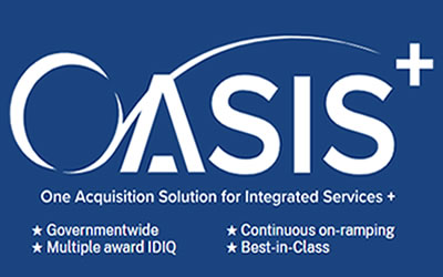 KMS Solutions, LLC Awarded Vendor Positions on the multiple-award, Indefinite Delivery, Indefinite Quantity (IDIQ) contracts for One Acquisition Solution for Integrated Services Plus (OASIS+)