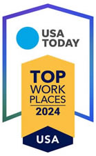 KMS Solutions, LLC has earned the prestigious “USA Today Top Workplaces 2024” recognition