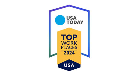 KMS Solutions, LLC Earns the USA Today Top Workplaces 2024 Recognition